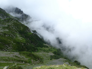 Bivouac de rêve sur un itinéraire chahuté