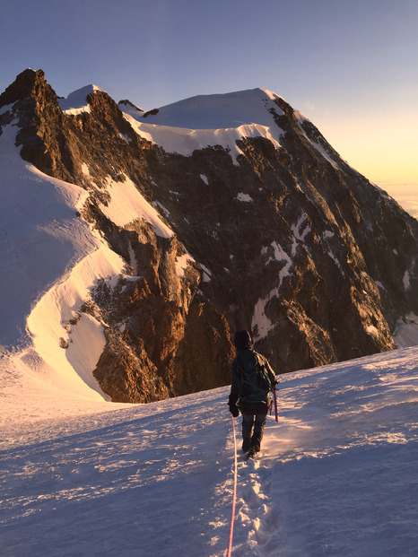 Massif du Mont rose : 4x4000 à la journée ! 