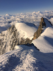 Massif du Mont rose : 4x4000 à la journée ! 