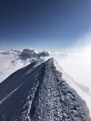 Massif du Mont rose : 4x4000 à la journée ! 