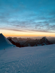 Mont-Blanc par les trois Monts