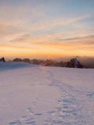 Mont-Blanc par les trois Monts