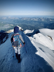 Mont-Blanc par les trois Monts