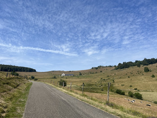  Premier col et descente mouvementée !
