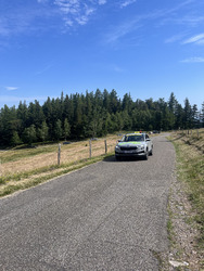  Premier col et descente mouvementée !