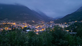 Luz Saint Sauveur sous la chaleure 