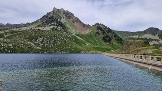 Tour des lacs depuis Aygues Cluses 