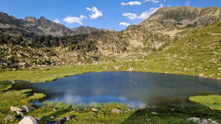 Tour des lacs depuis Aygues Cluses 