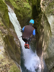Canyon du Furon jusqu’aux cuves de Sassenage