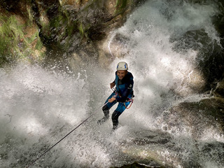 Canyon du Furon jusqu’aux cuves de Sassenage