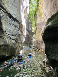 Canyon du Furon jusqu’aux cuves de Sassenage