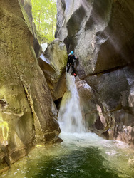 Canyon du Furon jusqu’aux cuves de Sassenage