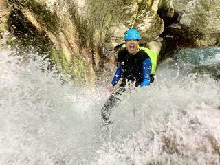 Canyon du Furon jusqu’aux cuves de Sassenage