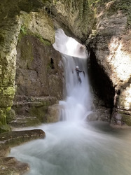 Canyon du Furon jusqu’aux cuves de Sassenage