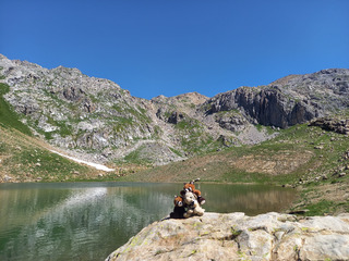 Lac du distroit et Roc blanc 