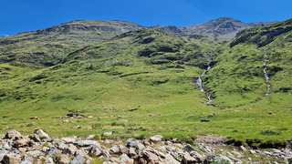 Le mont perdu depuis le cirque d'Estaubé