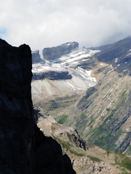 Fraîcheur sur les crêtes côté Hourquette d'Alans 