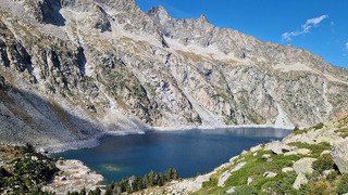 Le Pic Campbieil depuis Oredon en boucle