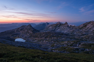 B&B : Bouquetins et Bivouac à la Grande Moucherolle