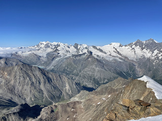 Weissmies voie Normale