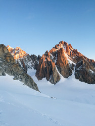 Aiguilles d’Entreves