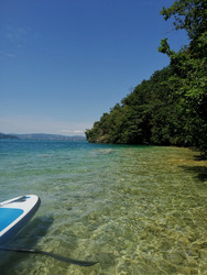 Paddle au Roc de Chère 