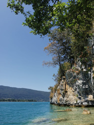 Paddle au Roc de Chère 