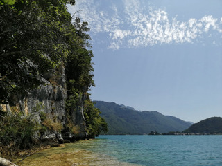 Paddle au Roc de Chère 