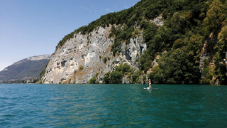 Paddle au Roc de Chère 