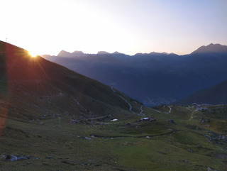 Lever de soleil mérité ?