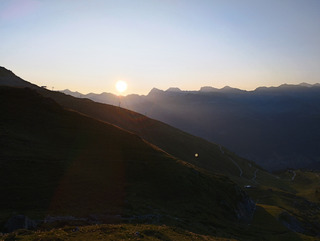 Lever de soleil mérité ?