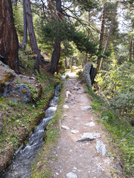 Vallon de Rechy, un bout de paradis 