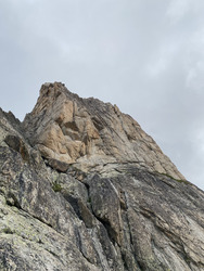 La grimpe avant l'orage