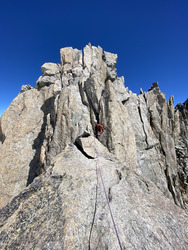 Aiguille du Tour par la Table 