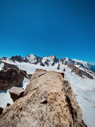 Aiguille du Tour par la Table 