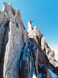 Aiguille du Tour par la Table 