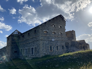 Les lacs de Montgenèvre et le Fort Janus