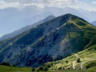 Les lacs de Montgenèvre et le Fort Janus