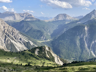 Les lacs de Montgenèvre et le Fort Janus