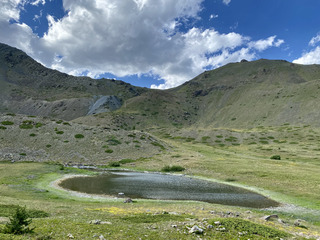 Les lacs de Montgenèvre et le Fort Janus