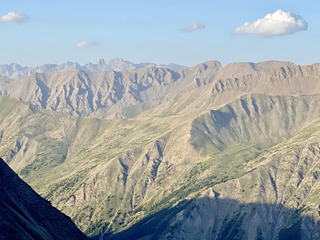 Lac Sainte Marguerite aux Orres 