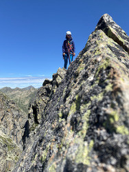 Traversée des Perrons de Vallorcine 
