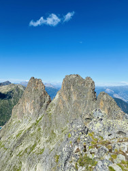 Traversée des Perrons de Vallorcine 