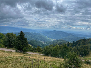Entre Fermes Auberges et Sommet du Petit Ballon !