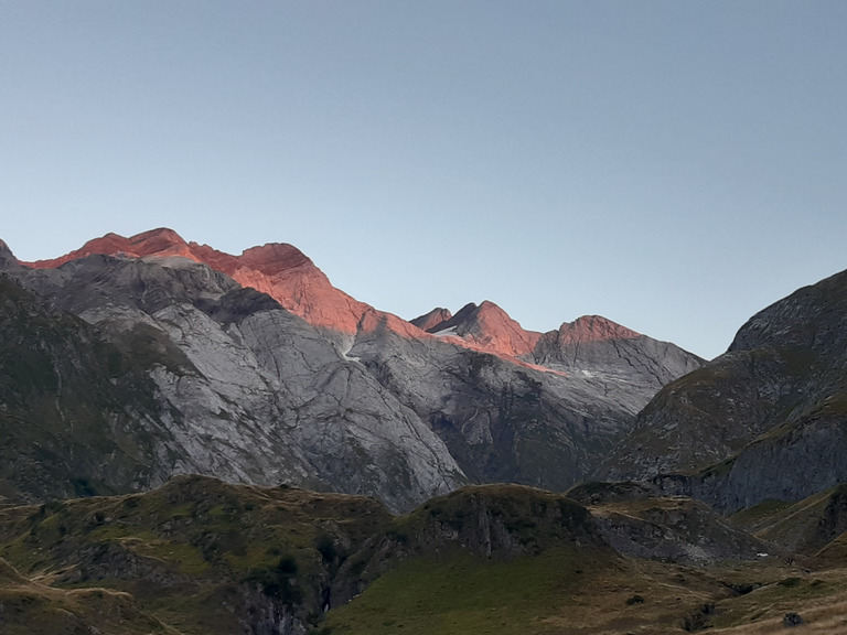Il reste des glaciers dans les Pyrénées !!