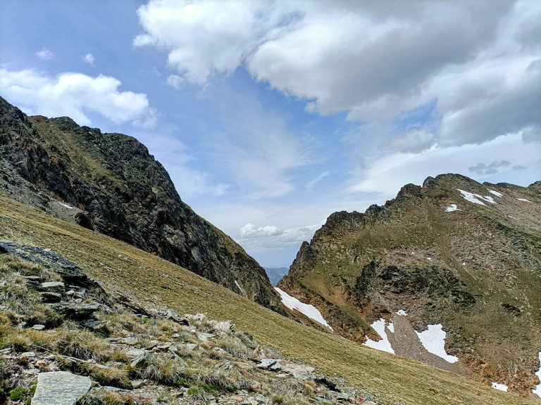 Course d'arête Coma d'or/Puig Pedrós