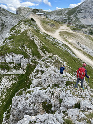 Bivouac en haut lieu vertacomicorien - Jour 1