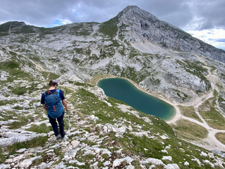 Bivouac en haut lieu vertacomicorien - Jour 1