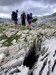 Bivouac en haut lieu vertacomicorien - Jour 1
