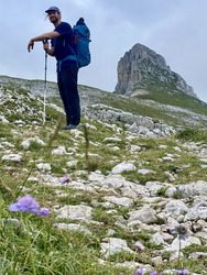 Bivouac en haut lieu vertacomicorien - Jour 1